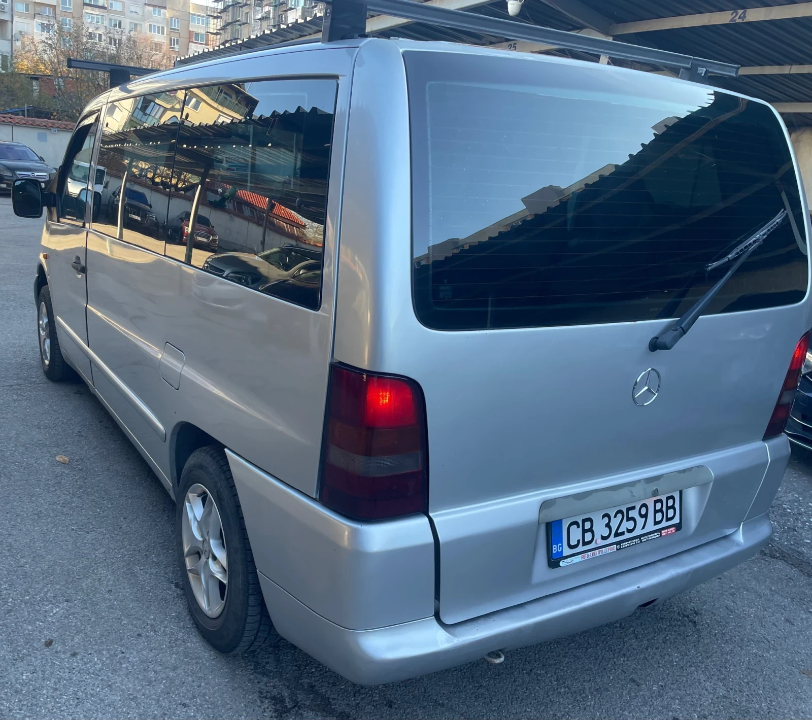 Mercedes-Benz Vito () 7+ 1 | Mobile.bg   4