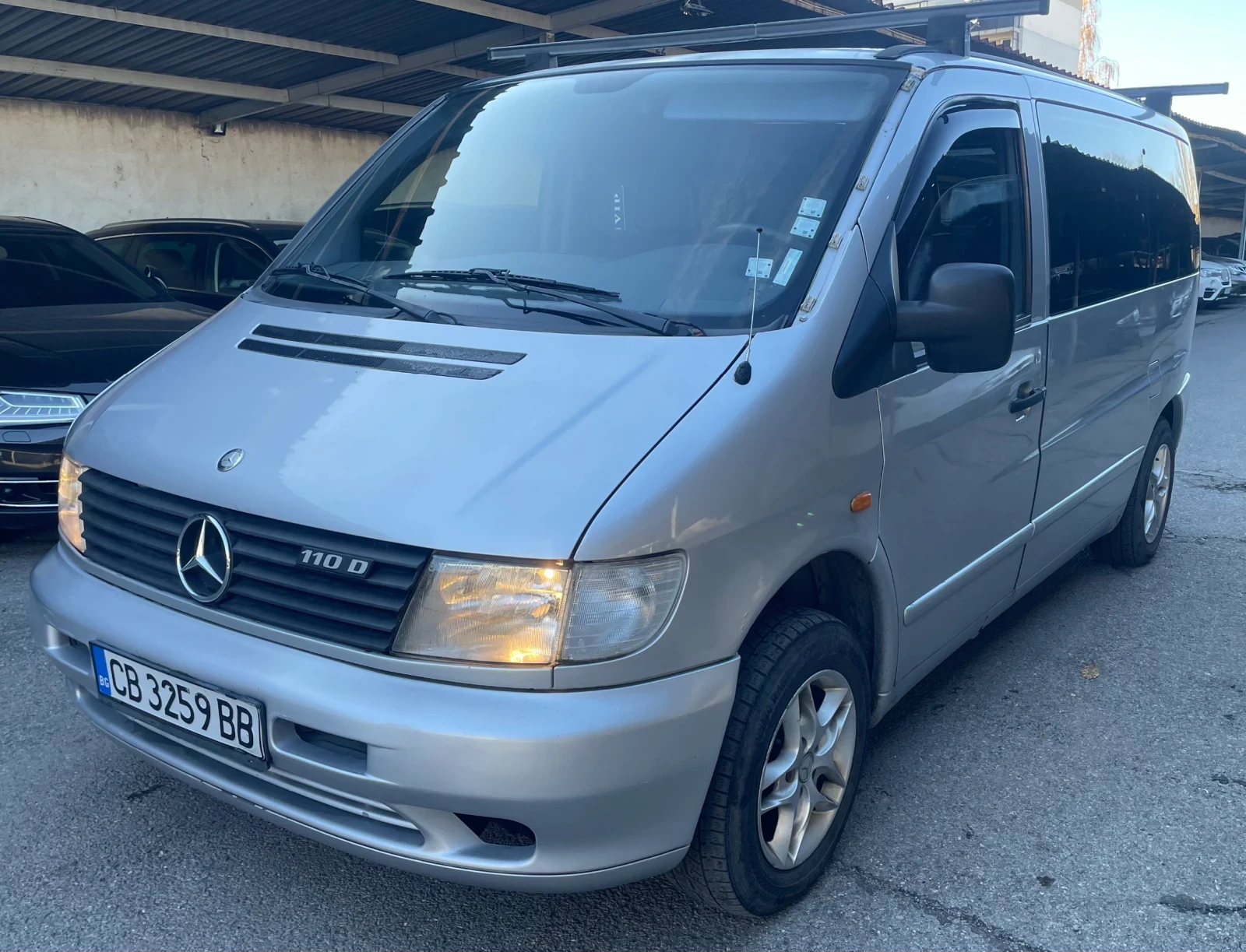 Mercedes-Benz Vito () 7+ 1 | Mobile.bg   1