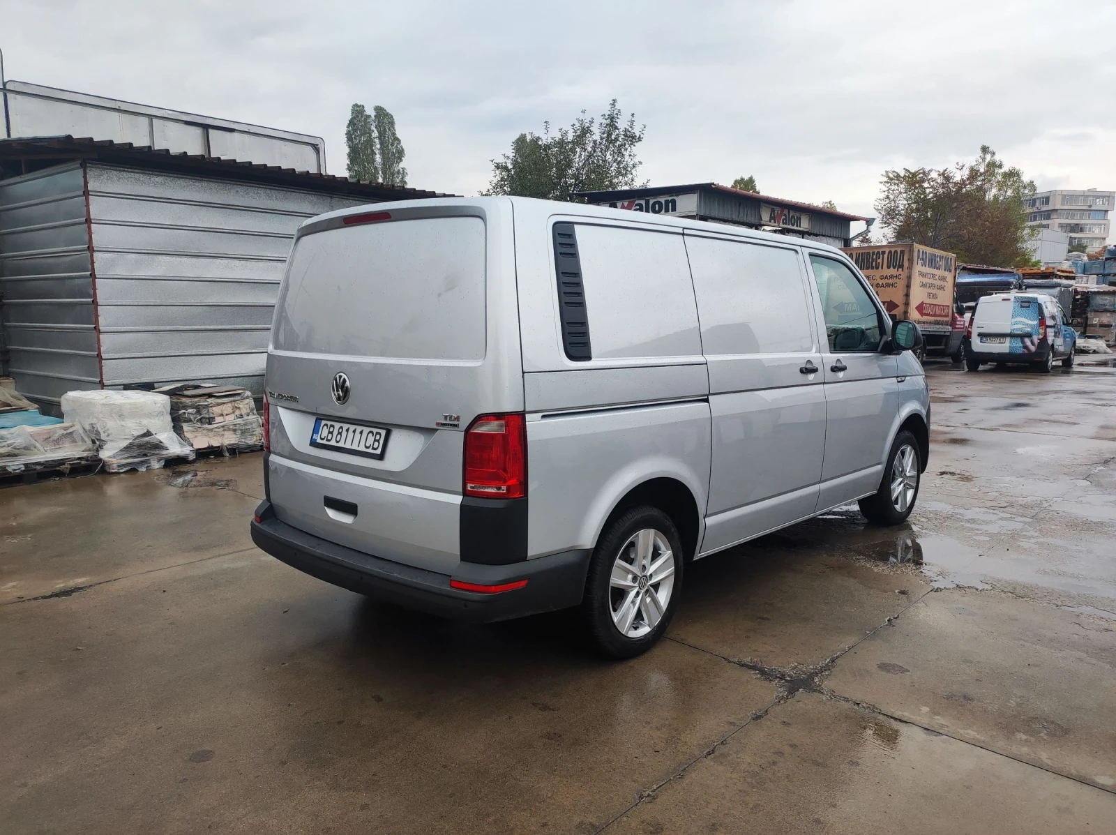 VW Transporter 2.0TDI 4motion - изображение 6