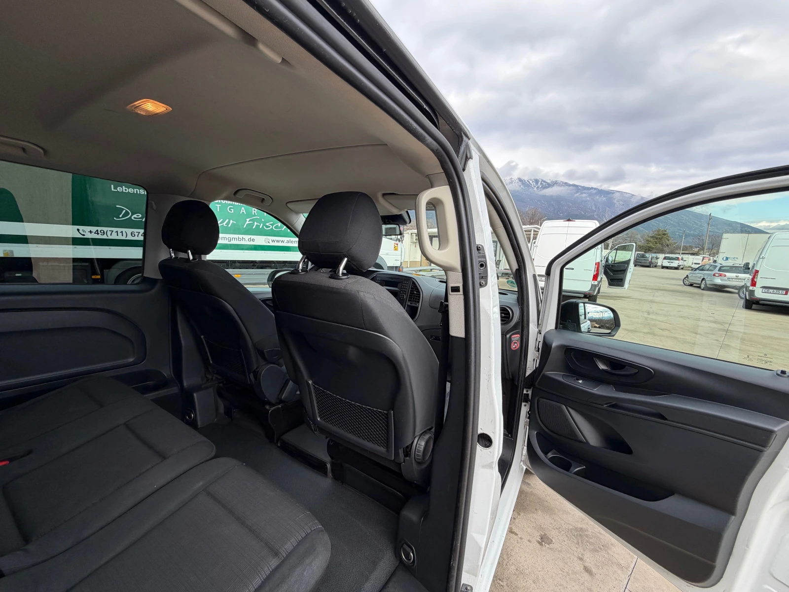 Mercedes-Benz Vito TOURER!FULL!9-МЕСТЕН!EURO6!КЛИМА! - изображение 8