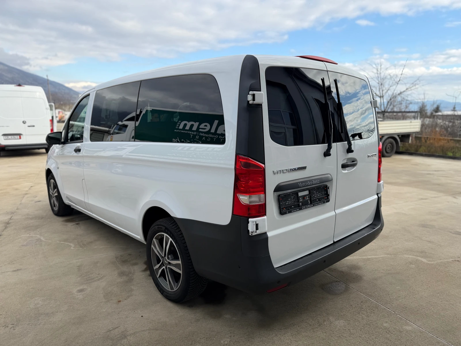 Mercedes-Benz Vito TOURER!FULL!9-МЕСТЕН!EURO6!КЛИМА! - изображение 5