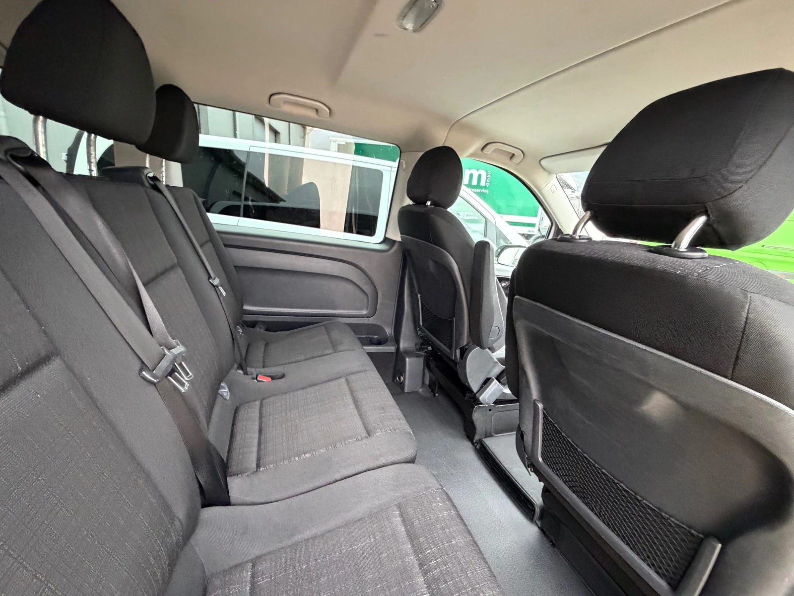 Mercedes-Benz Vito TOURER!FULL!9-МЕСТЕН!EURO6!КЛИМА!, снимка 15 - Бусове и автобуси - 53498933