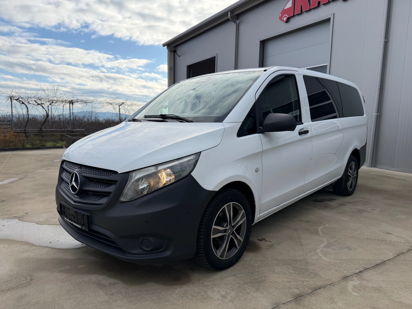 Mercedes-Benz Vito TOURER!FULL!9-МЕСТЕН!EURO6!КЛИМА! - изображение 3