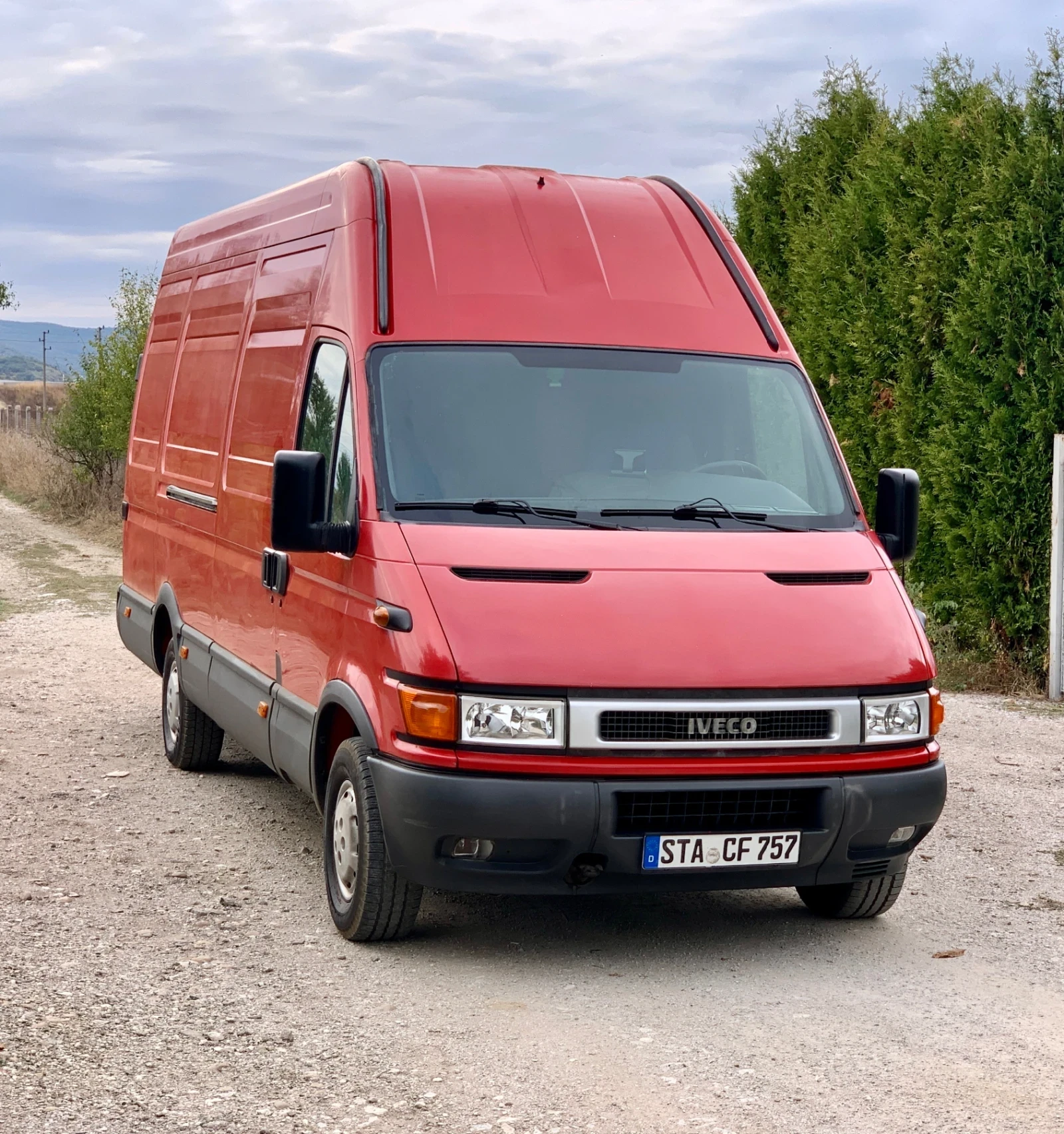 Iveco Daily 2.8TDI* SUPER MAXII XXXL | 2 С-НИЧНИ ВРАТИ* 196км, снимка 11 - Бусове и автобуси - 53854005