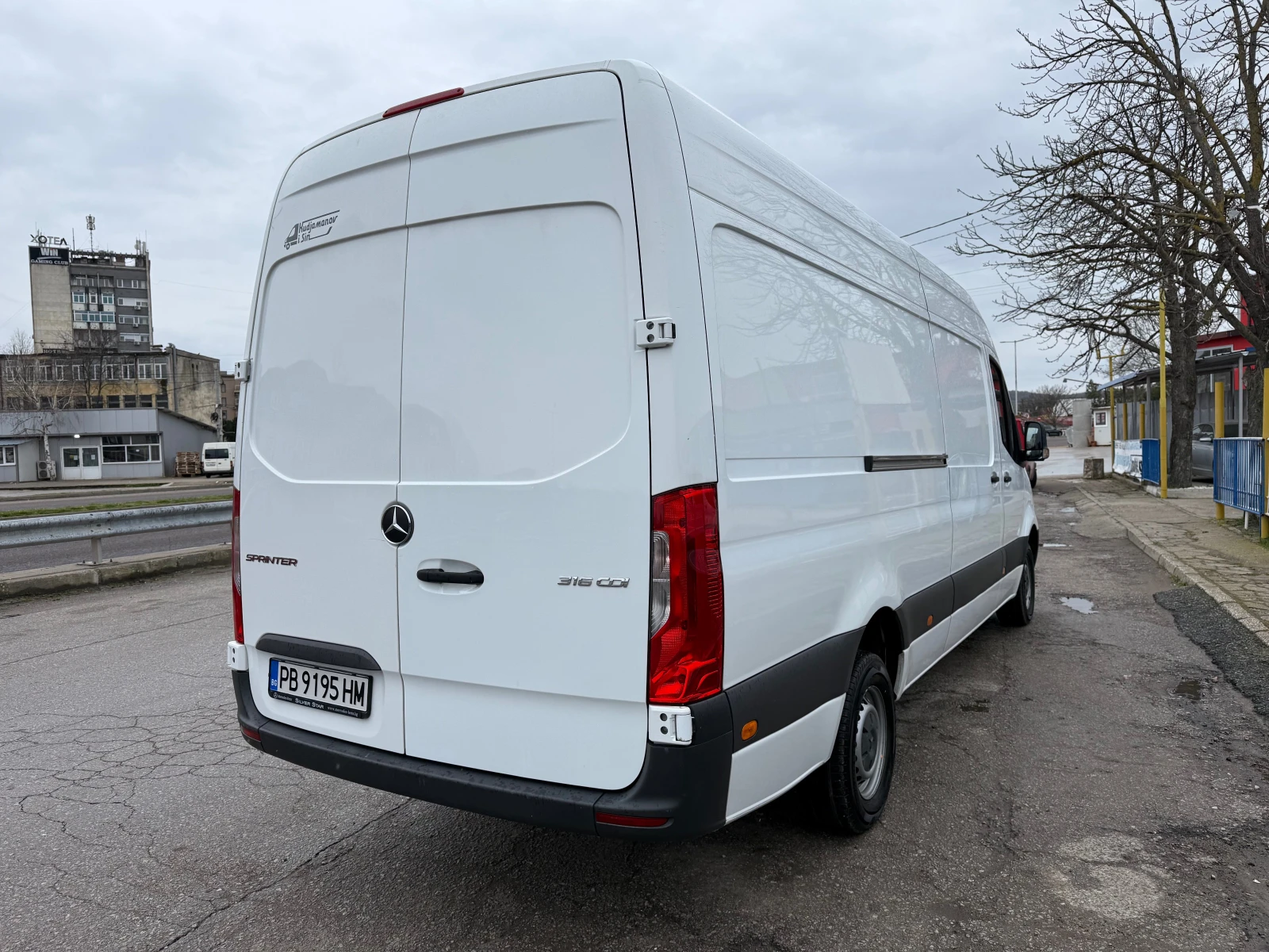 Mercedes-Benz Sprinter 316 CDi MAXI, снимка 5 - Бусове и автобуси - 54016967