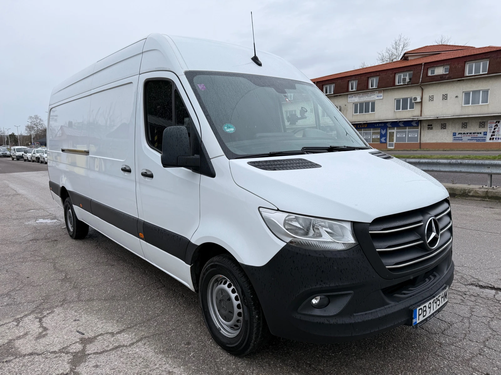 Mercedes-Benz Sprinter 316 CDi MAXI, снимка 7 - Бусове и автобуси - 54016967