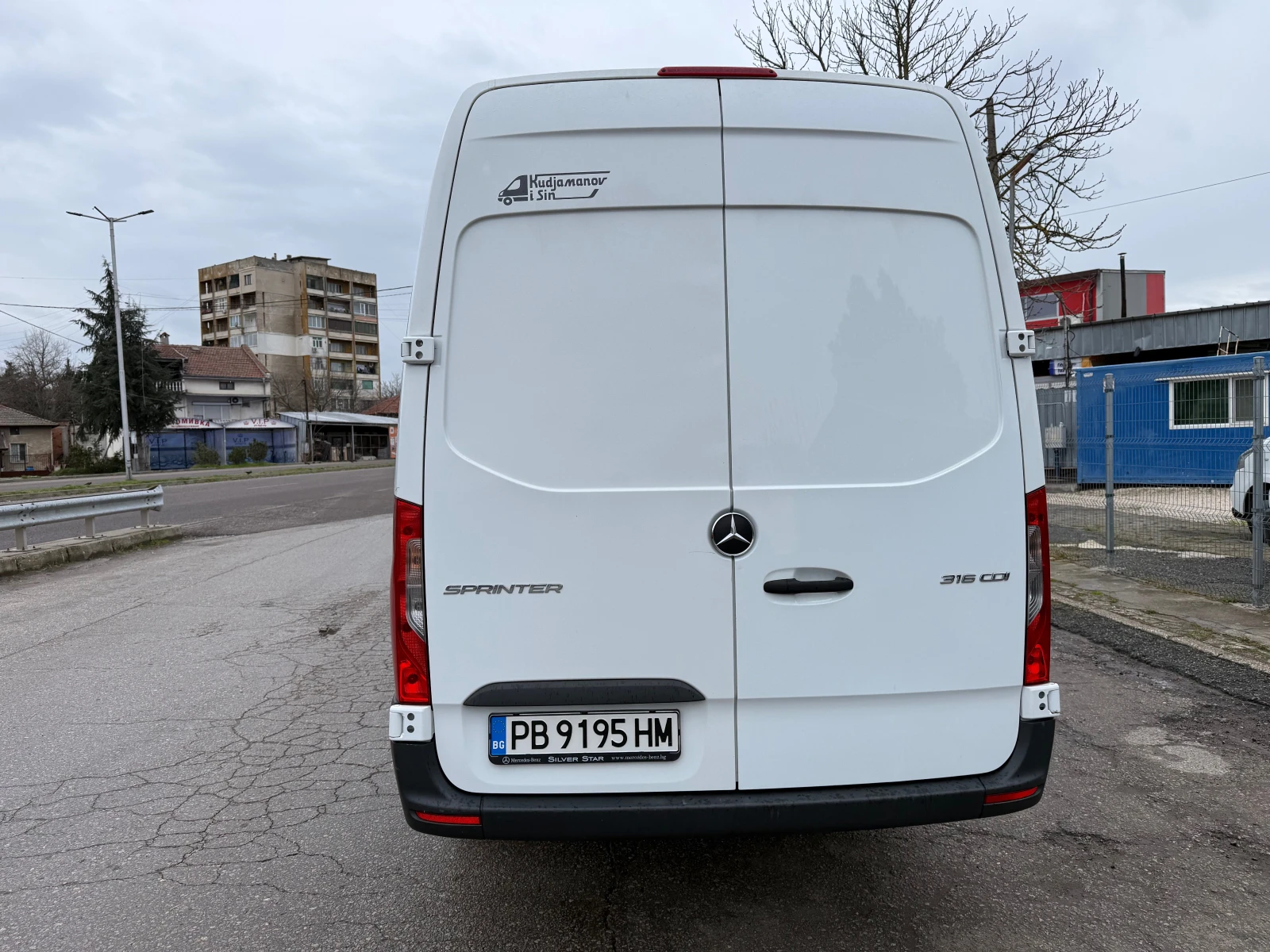 Mercedes-Benz Sprinter 316 CDi MAXI, снимка 4 - Бусове и автобуси - 54016967