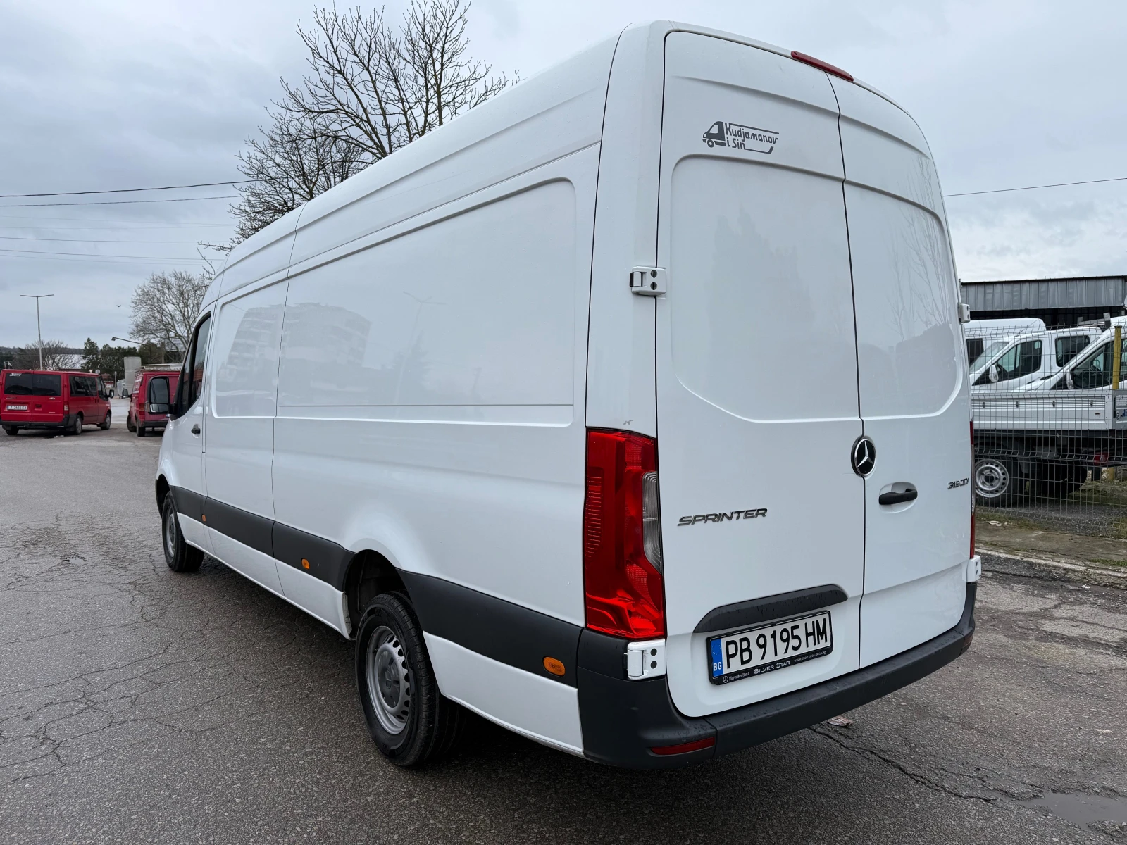 Mercedes-Benz Sprinter 316 CDi MAXI, снимка 3 - Бусове и автобуси - 54016967