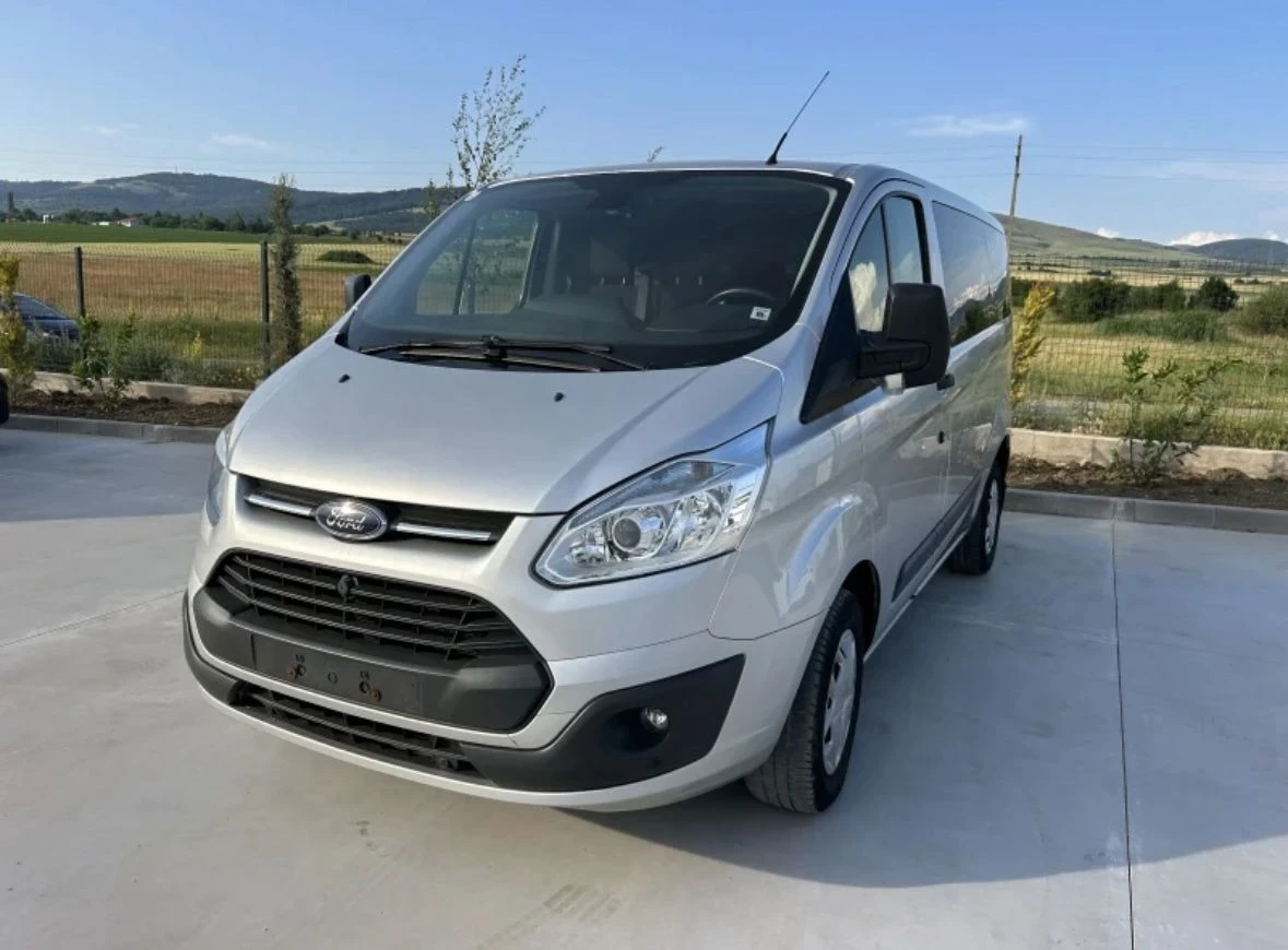 Ford Transit Custom, снимка 4 - Бусове и автобуси - 56236106