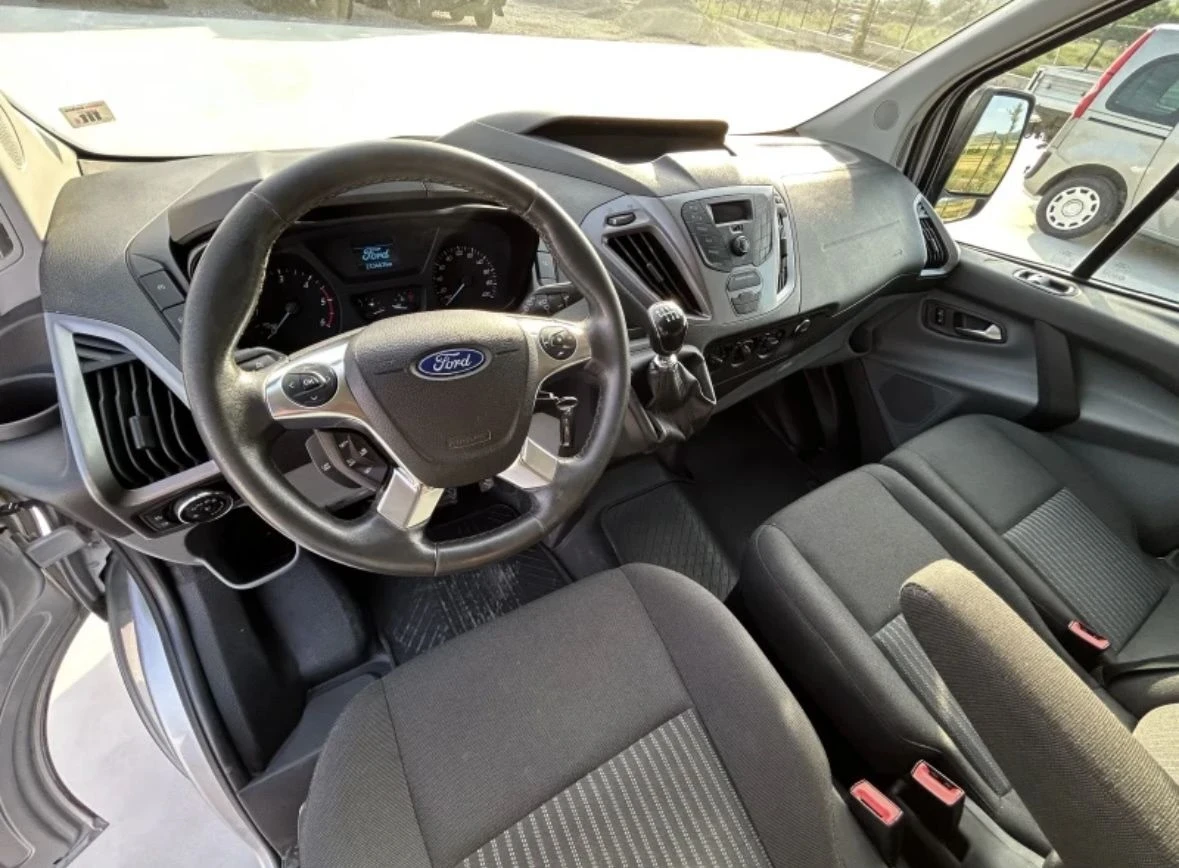Ford Transit Custom, снимка 14 - Бусове и автобуси - 56236106
