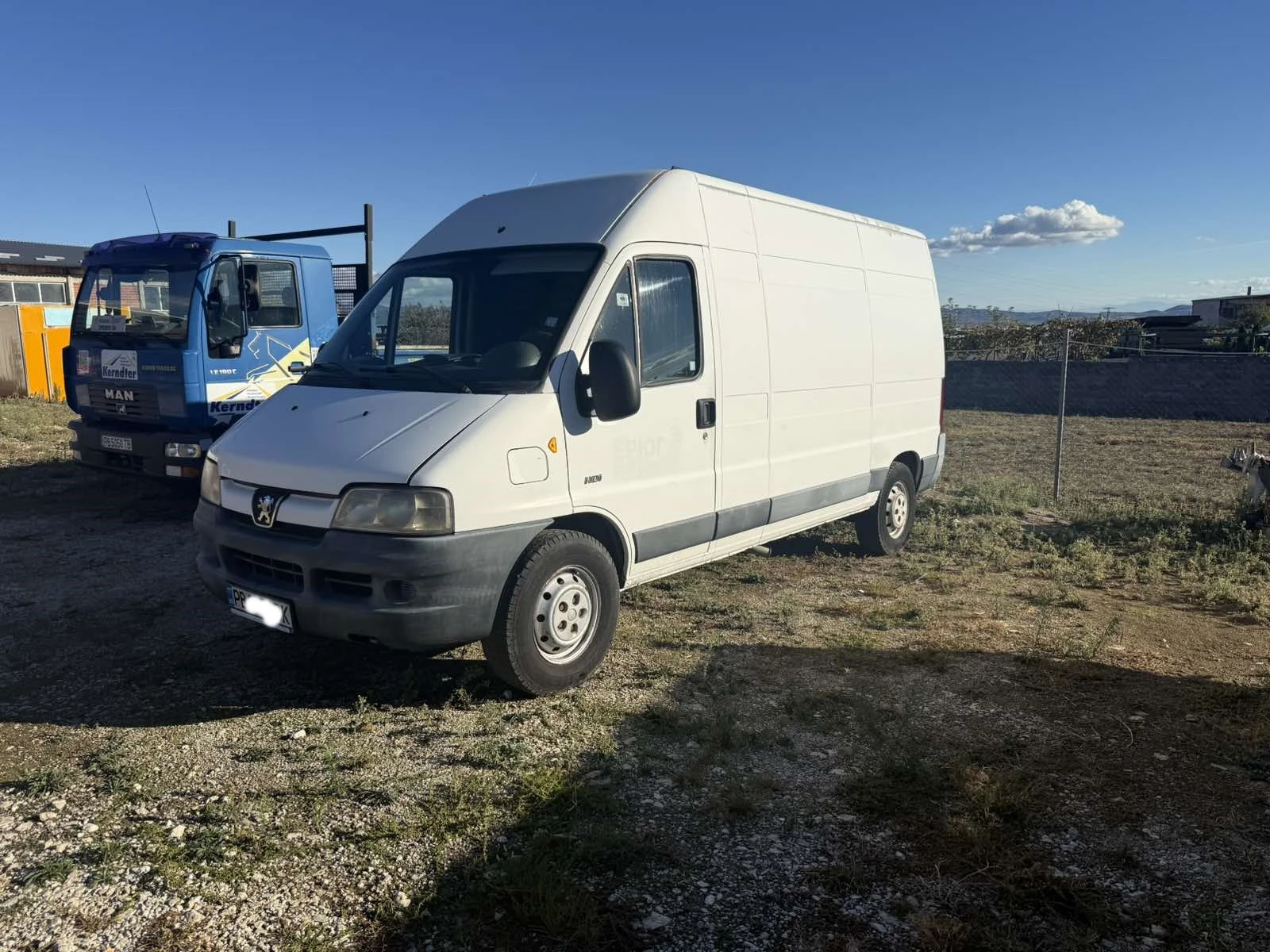 Peugeot Boxer 2.8TDI КУПУВАН НОВ ОТ БГ