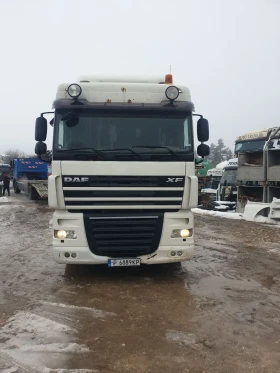 Daf XF 105 РЪЧКА РАТАРДЕР , снимка 2