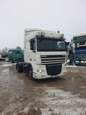 Daf XF 105 РЪЧКА РАТАРДЕР , снимка 1