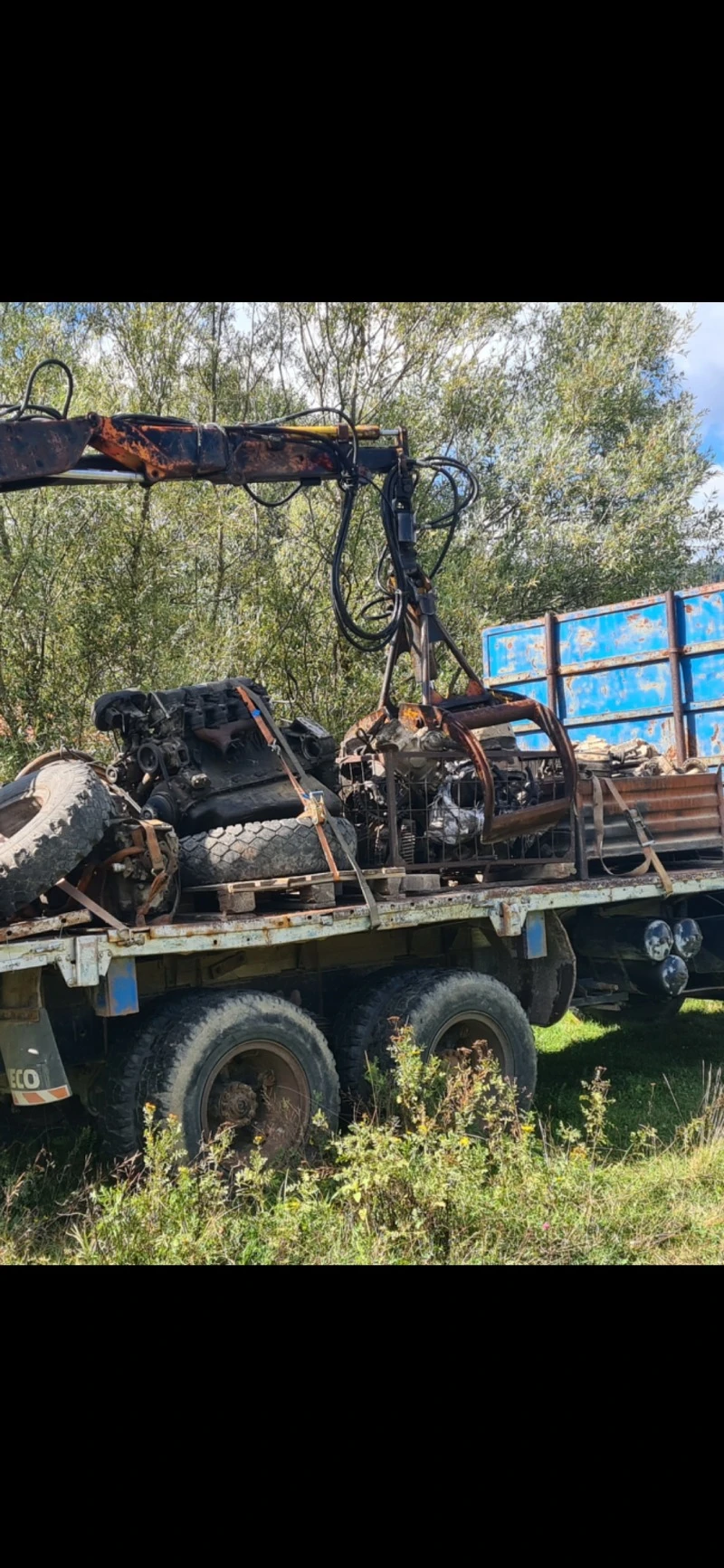 Kamaz 53212 Части , снимка 2 - Камиони - 44322314