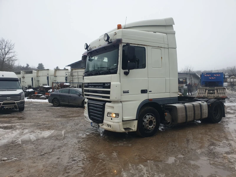 Daf XF 105 РЪЧКА РАТАРДЕР , снимка 3 - Камиони - 53226753