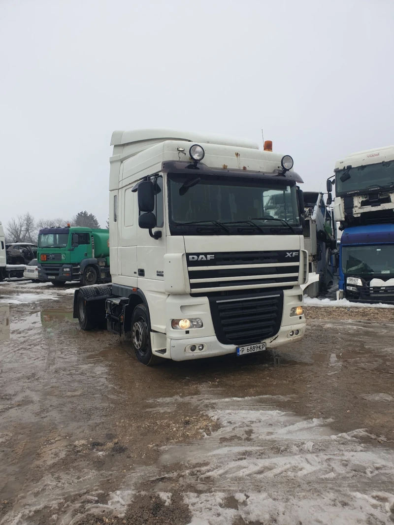 Daf XF 105 РЪЧКА РАТАРДЕР 