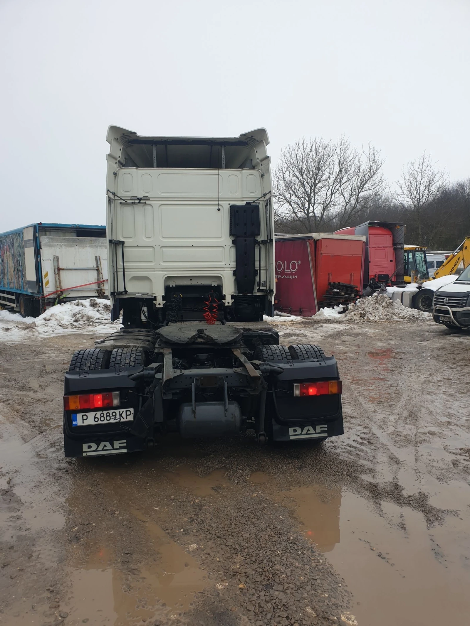 Daf XF 105 РЪЧКА РАТАРДЕР  - изображение 5