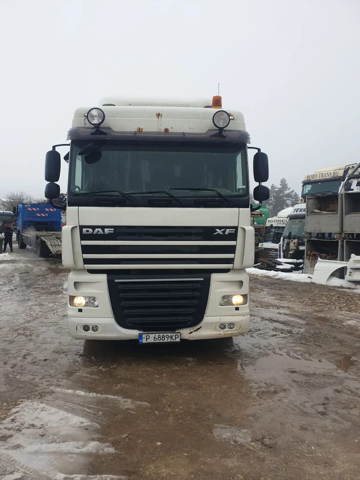 Daf XF 105 РЪЧКА РАТАРДЕР  - изображение 2