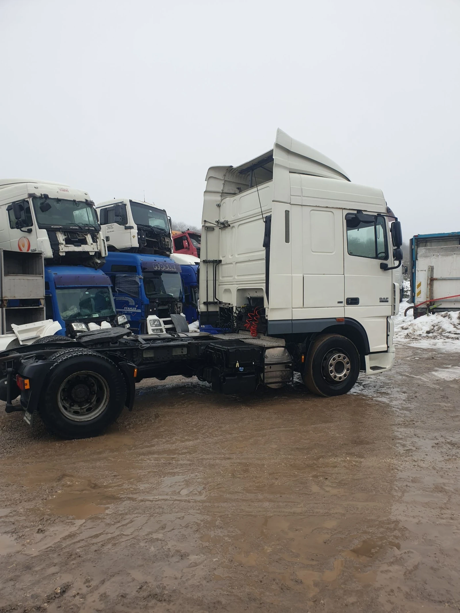 Daf XF 105 РЪЧКА РАТАРДЕР  - изображение 6
