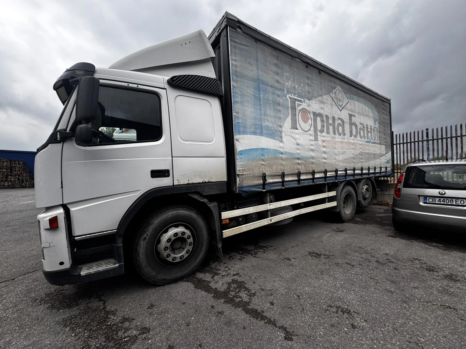 Volvo Fm 62 R, снимка 2 - Камиони - 54227798