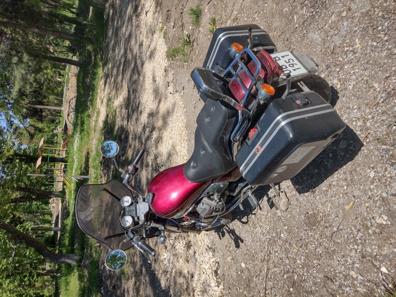 Moto Guzzi Nevada ., снимка 4 - Мотоциклети и мототехника - 46181158