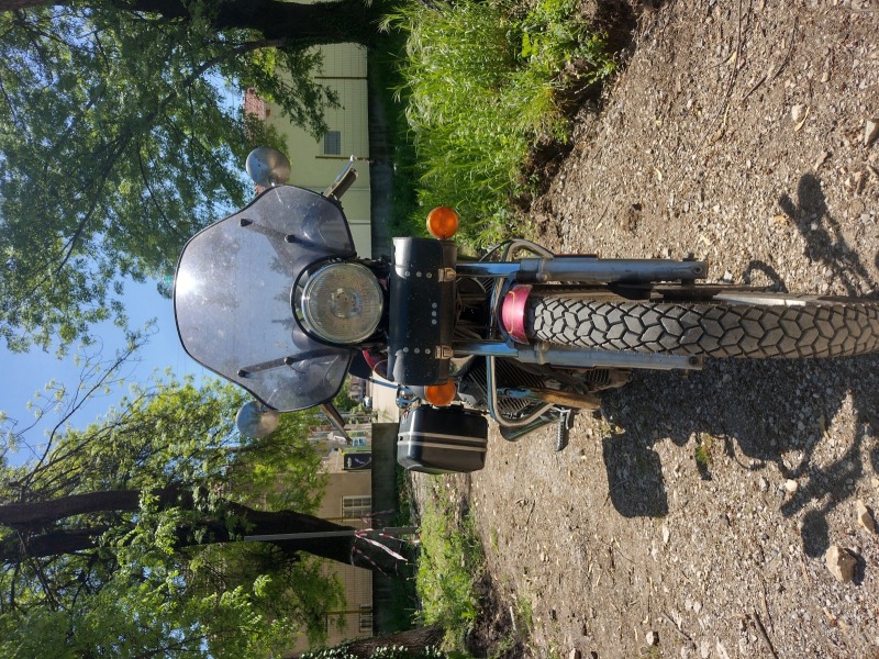 Moto Guzzi Nevada ., снимка 3 - Мотоциклети и мототехника - 46181158