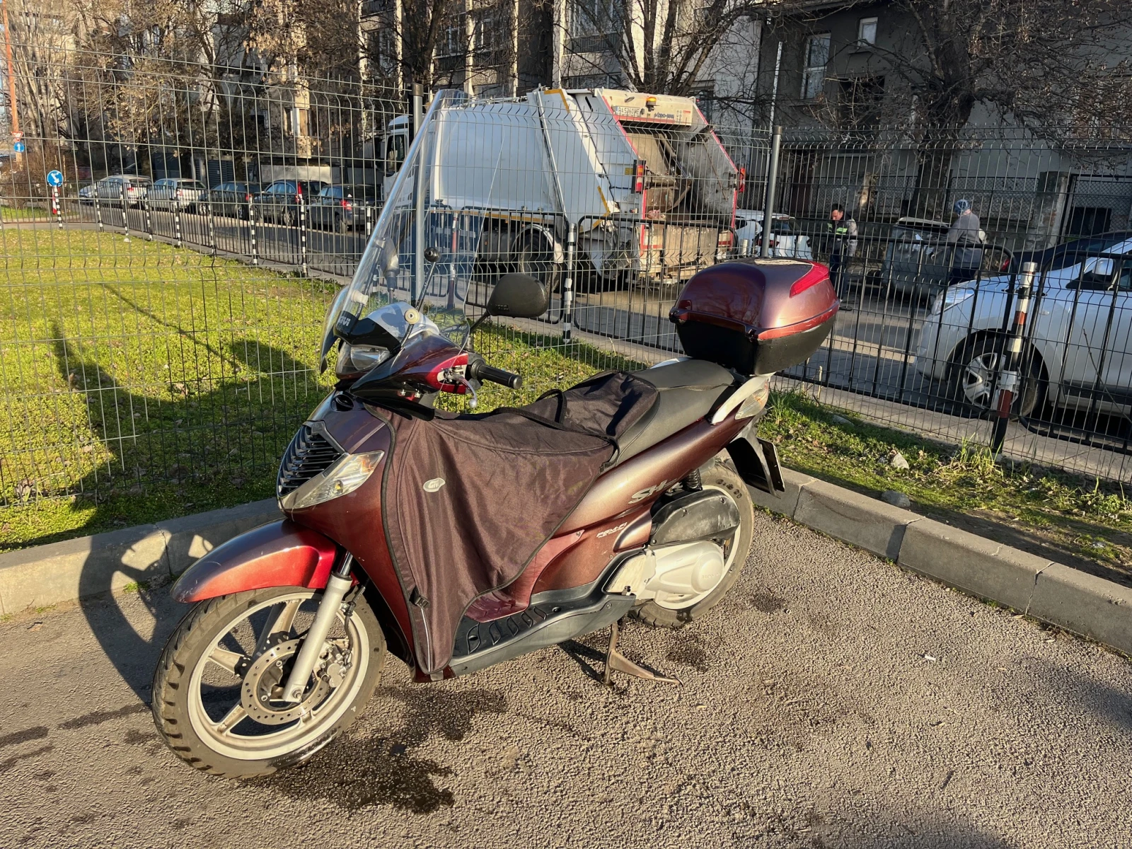 Honda Sh 150i | Mobile.bg � ����������� 6