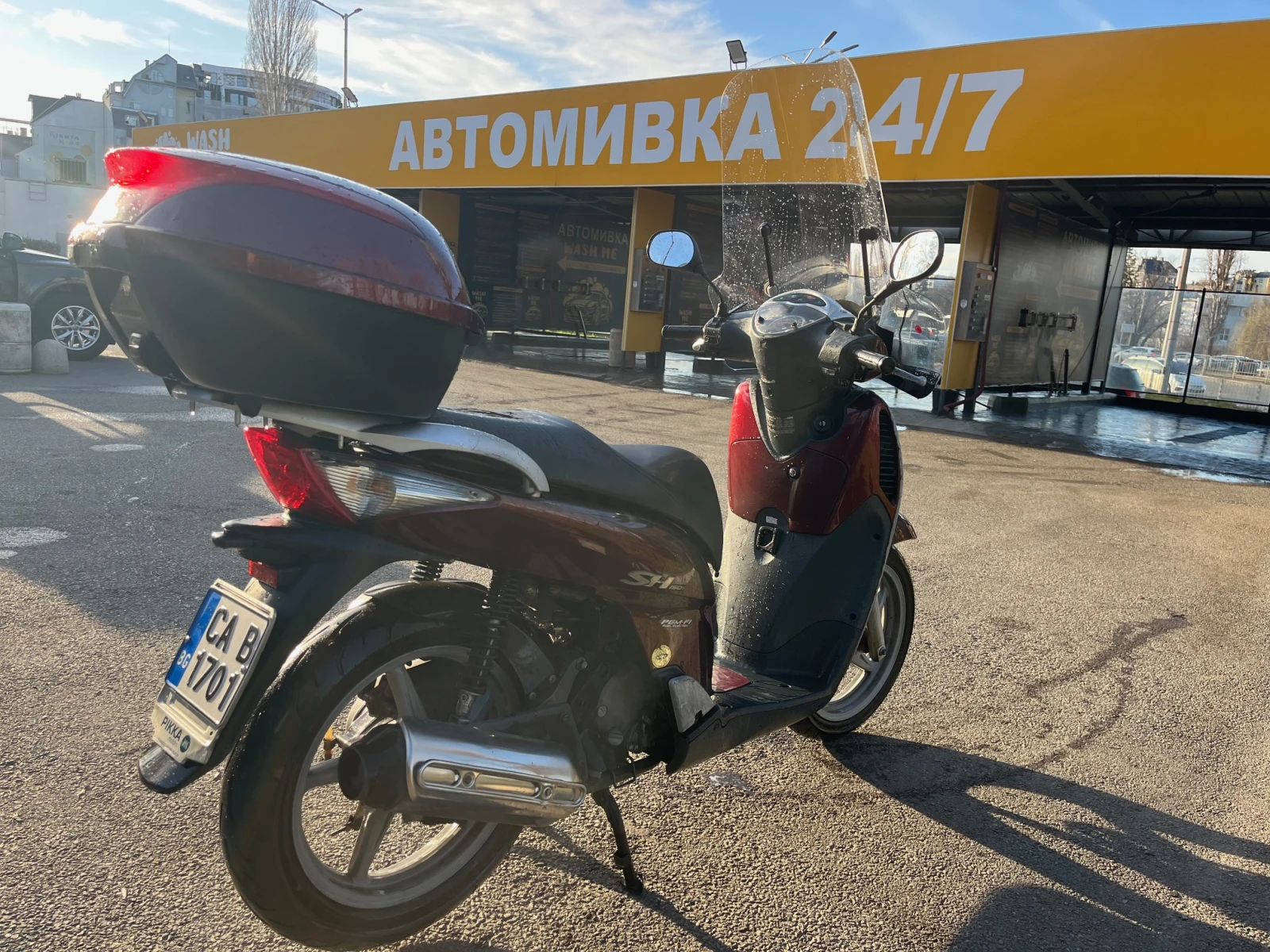 Honda Sh 150i, снимка 4 - Мотоциклети и мототехника - 54742822