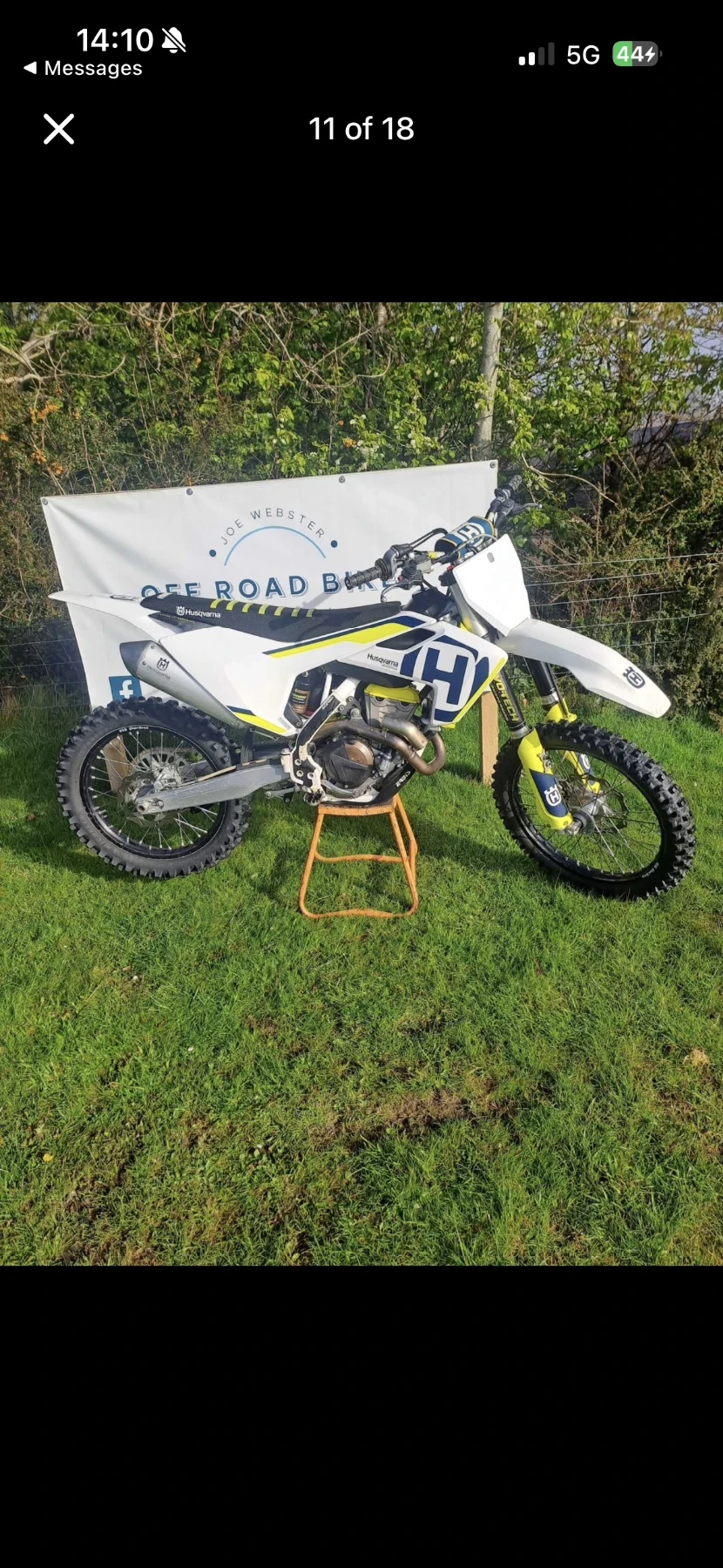 Husqvarna FC, снимка 11 - Мотоциклети и мототехника - 54943226