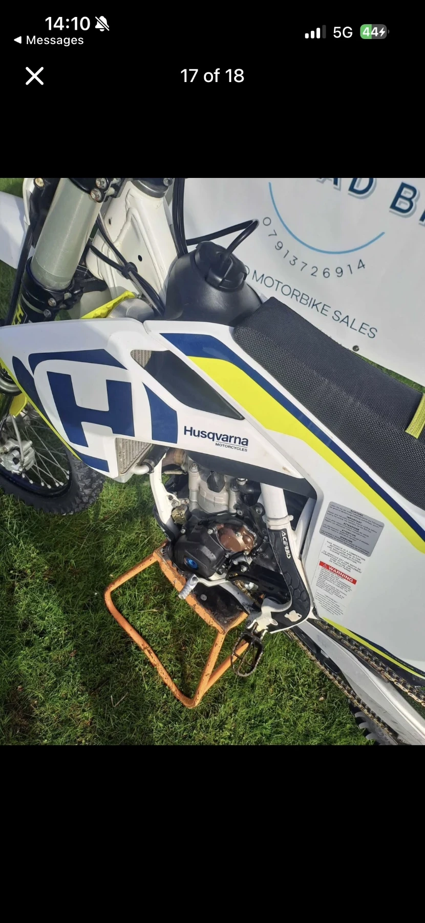 Husqvarna FC, снимка 17 - Мотоциклети и мототехника - 54943226