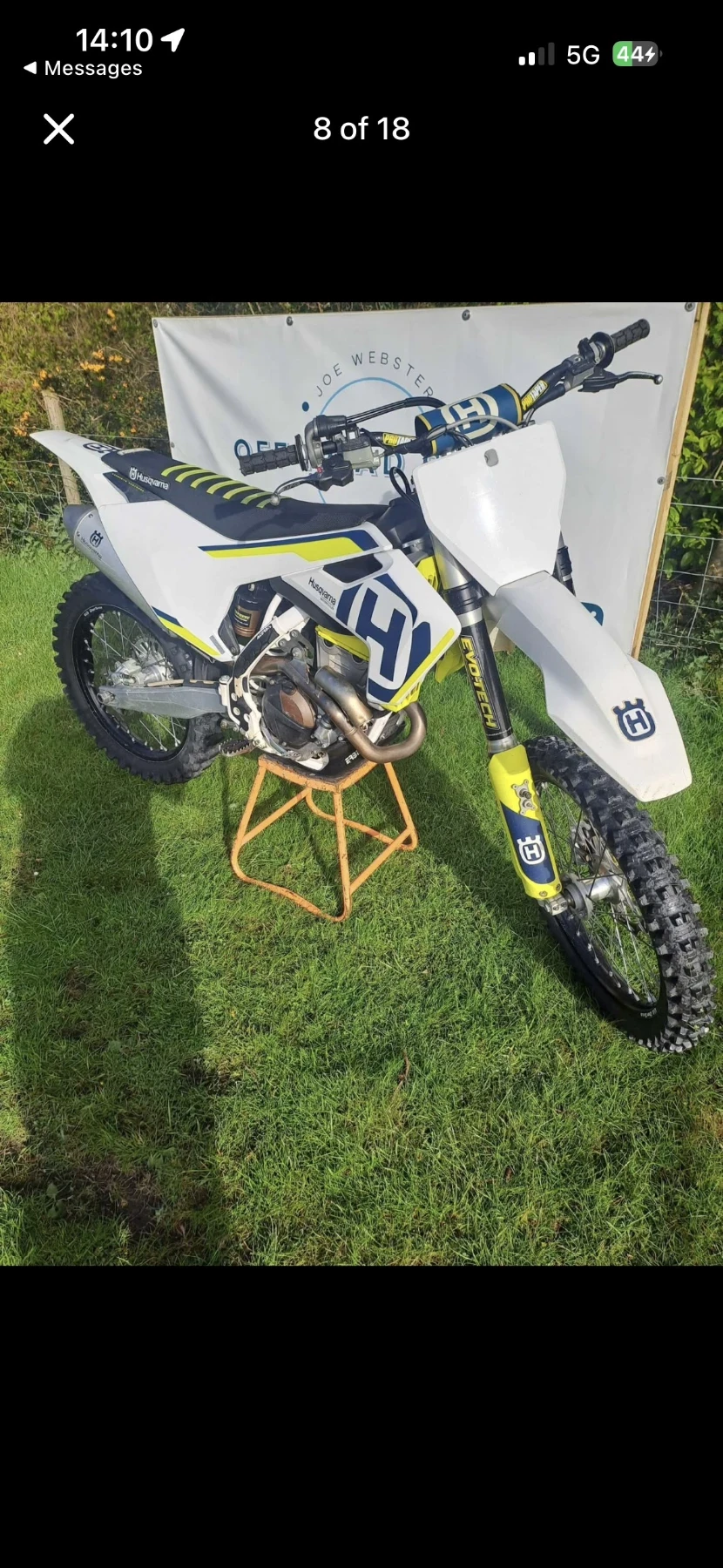 Husqvarna FC, снимка 8 - Мотоциклети и мототехника - 54943226