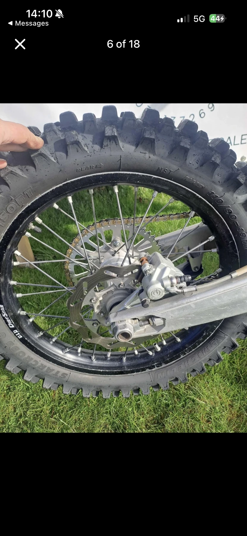 Husqvarna FC, снимка 6 - Мотоциклети и мототехника - 54943226