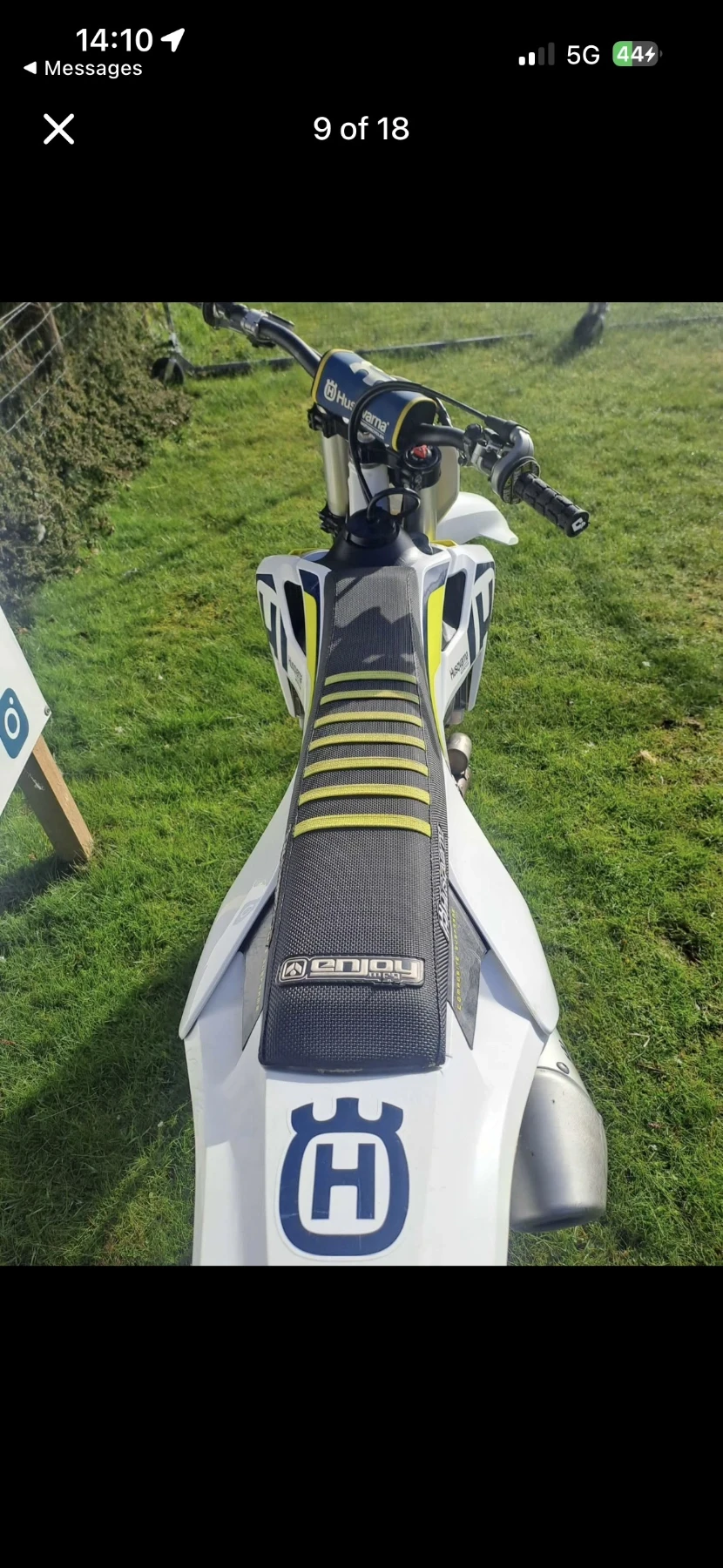 Husqvarna FC, снимка 9 - Мотоциклети и мототехника - 54943226