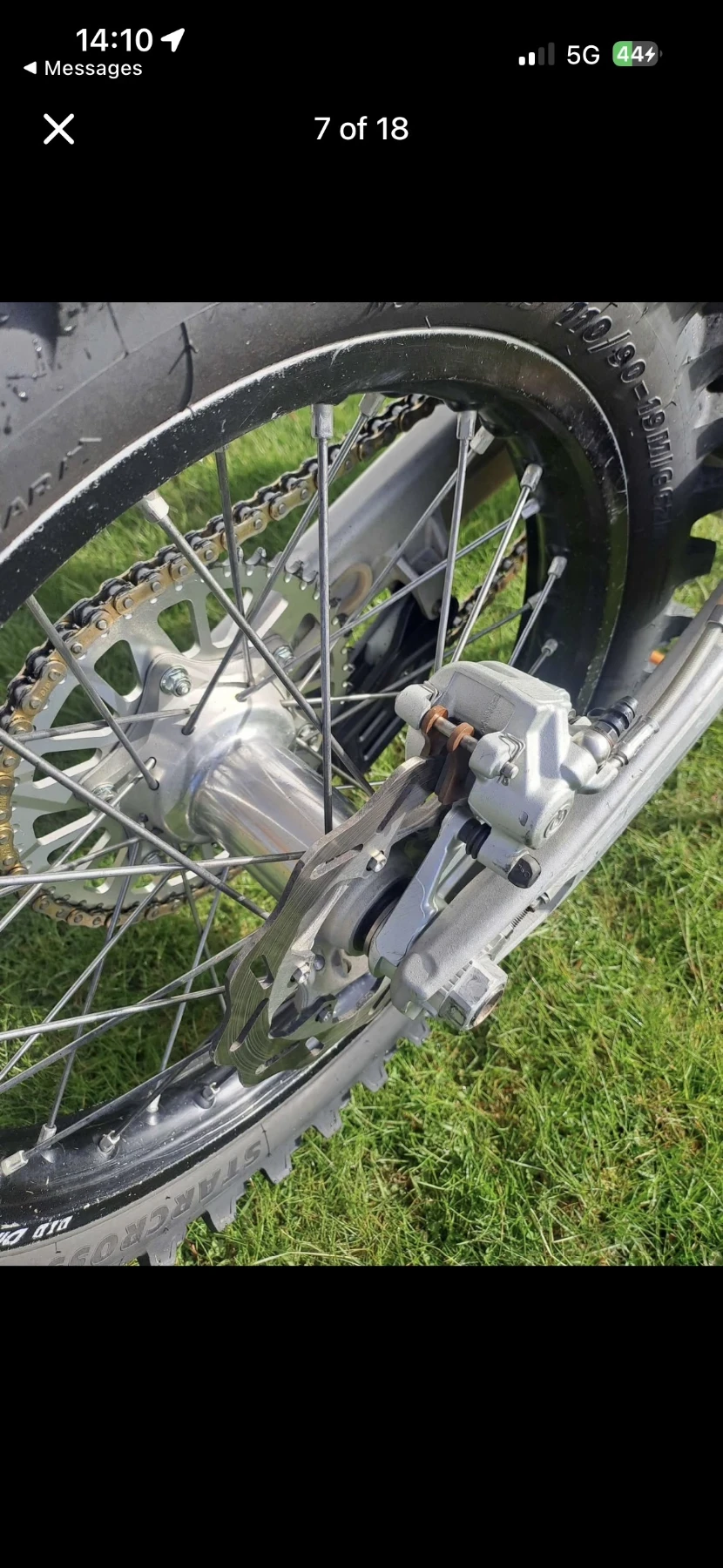 Husqvarna FC, снимка 7 - Мотоциклети и мототехника - 54943226