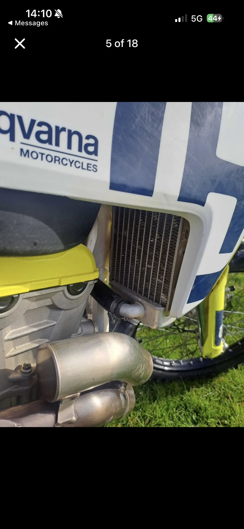 Husqvarna FC, снимка 5 - Мотоциклети и мототехника - 54943226