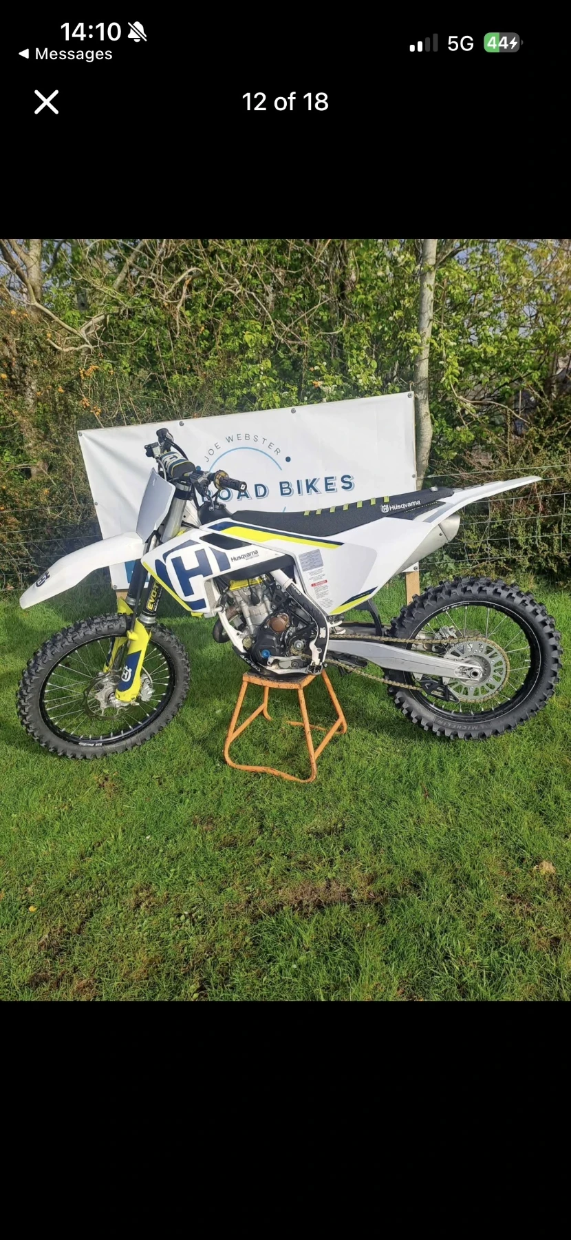 Husqvarna FC, снимка 12 - Мотоциклети и мототехника - 54943226