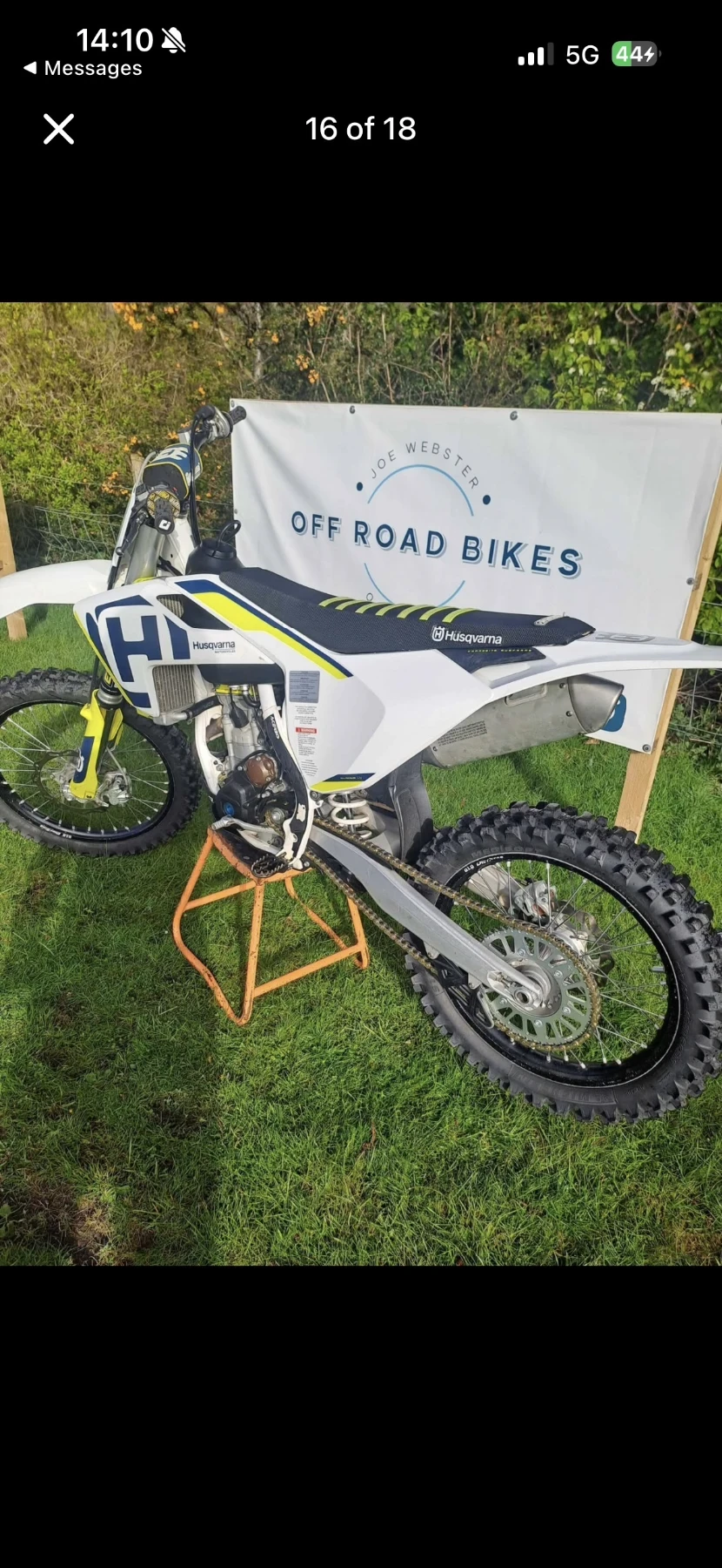 Husqvarna FC, снимка 16 - Мотоциклети и мототехника - 54943226