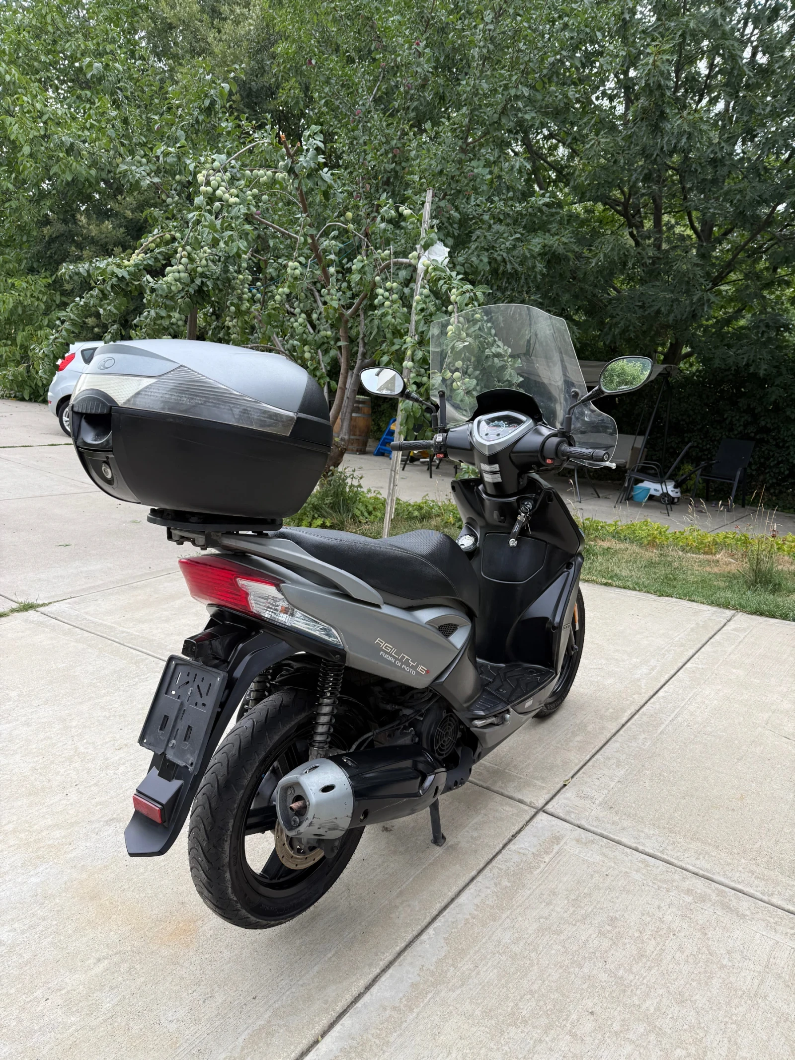 Kymco Agility 2022 200i, снимка 6 - Мотоциклети и мототехника - 55406745