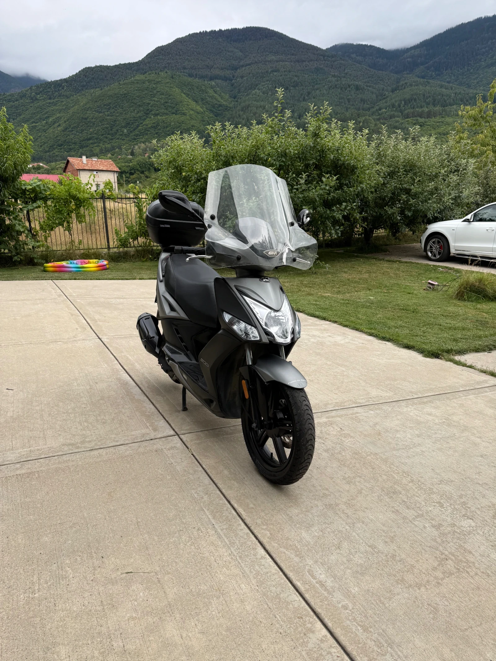 Kymco Agility 2022 200i, снимка 4 - Мотоциклети и мототехника - 55406745