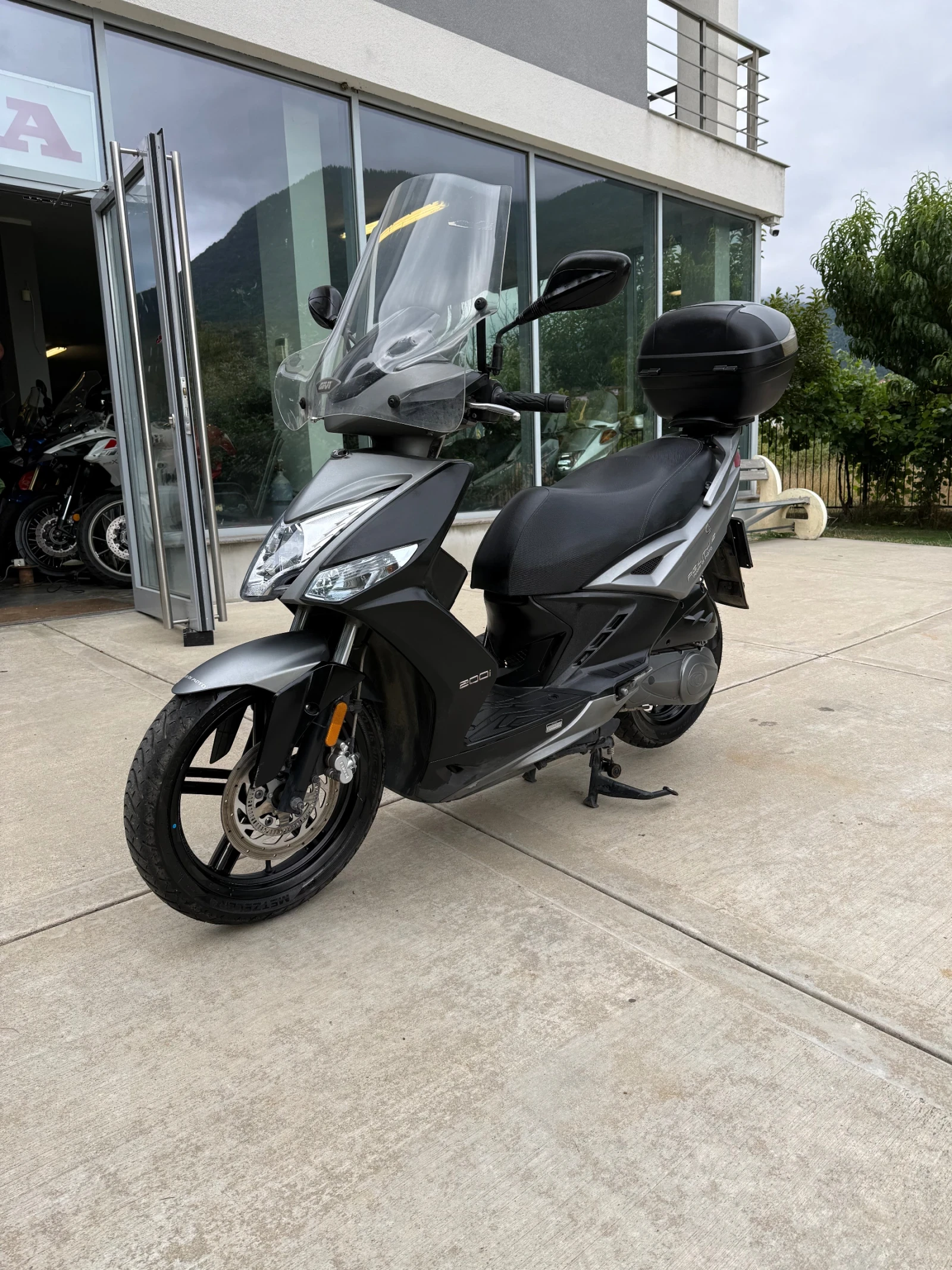 Kymco Agility 2022 200i, снимка 2 - Мотоциклети и мототехника - 55406745