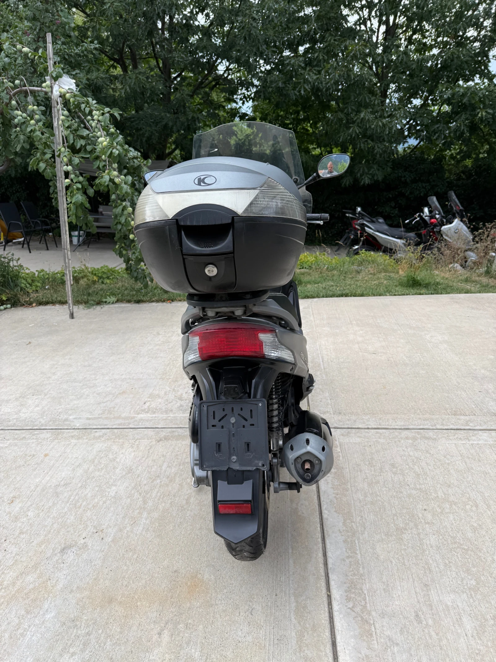 Kymco Agility 2022 200i, снимка 7 - Мотоциклети и мототехника - 55406745