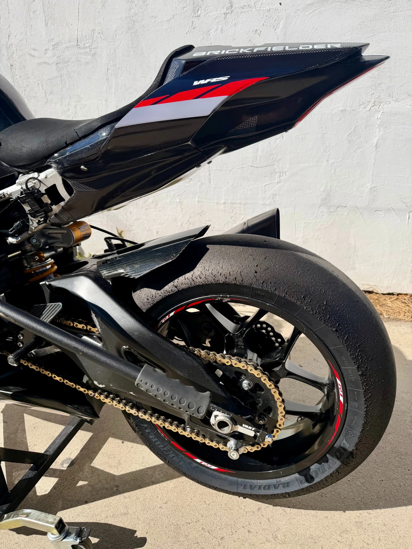 Yamaha YZF-R1 Race, снимка 10 - Мотоциклети и мототехника - 56335458