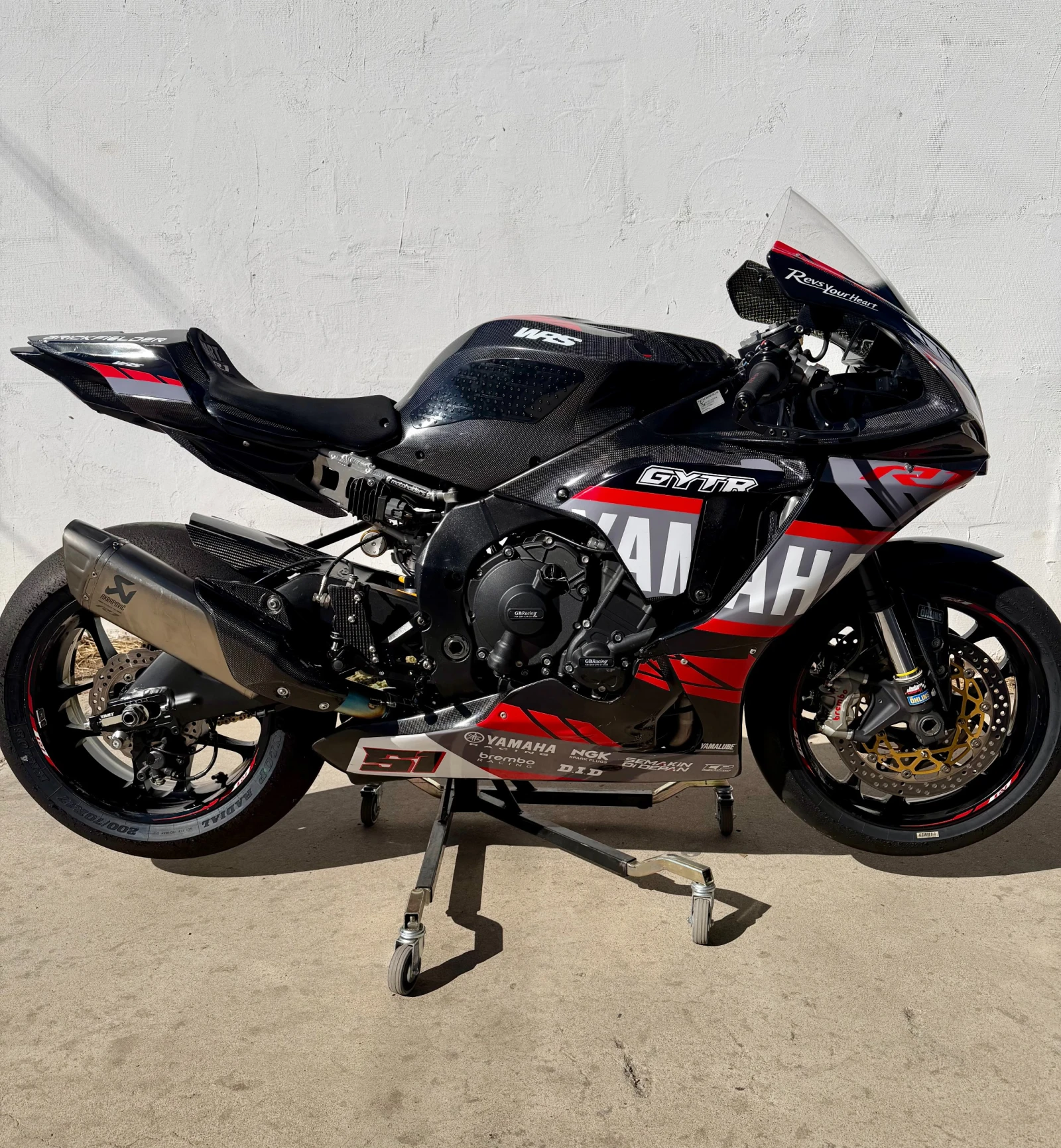 Yamaha YZF-R1 Race, снимка 4 - Мотоциклети и мототехника - 56335458