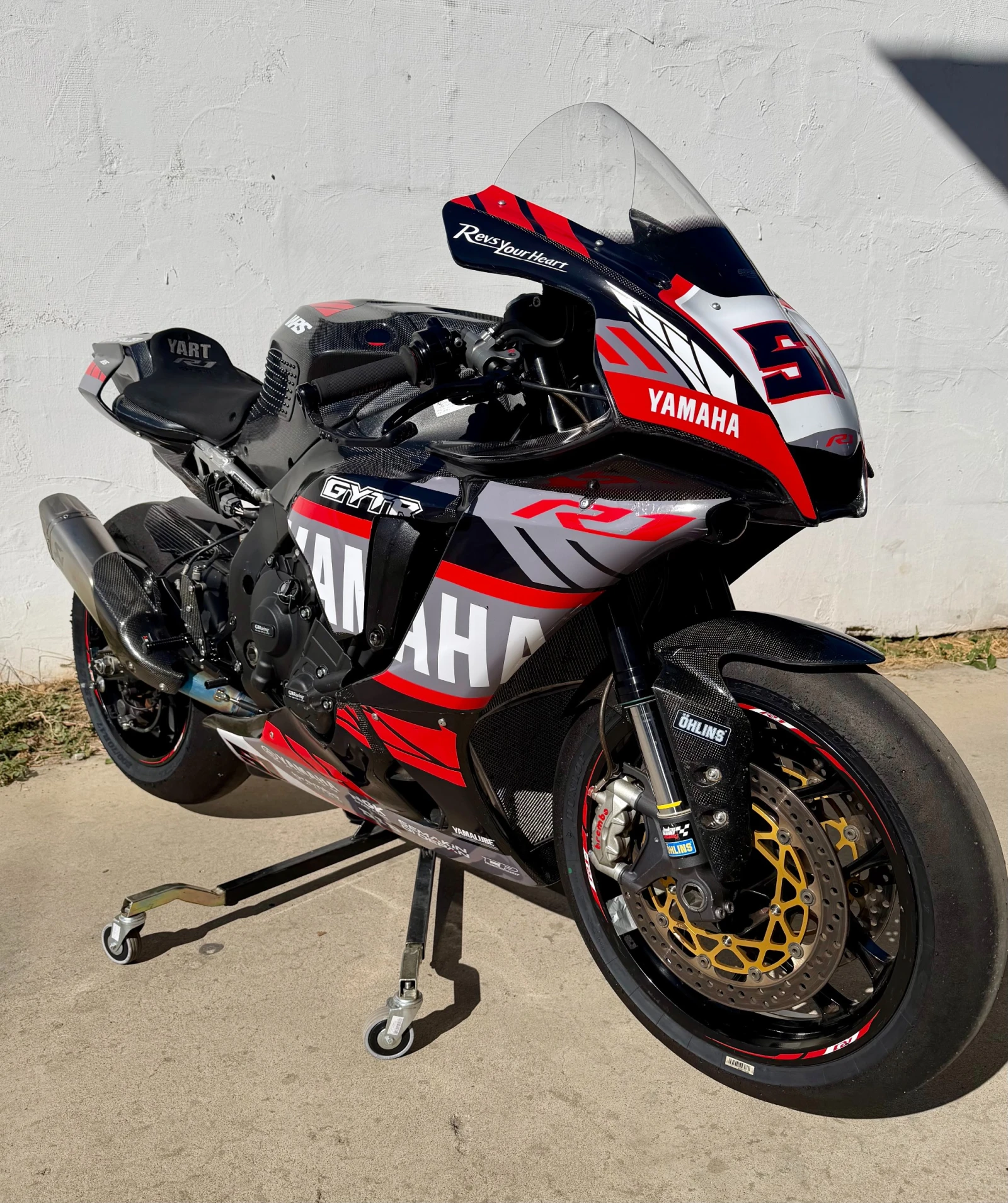 Yamaha YZF-R1 Race, снимка 3 - Мотоциклети и мототехника - 56335458