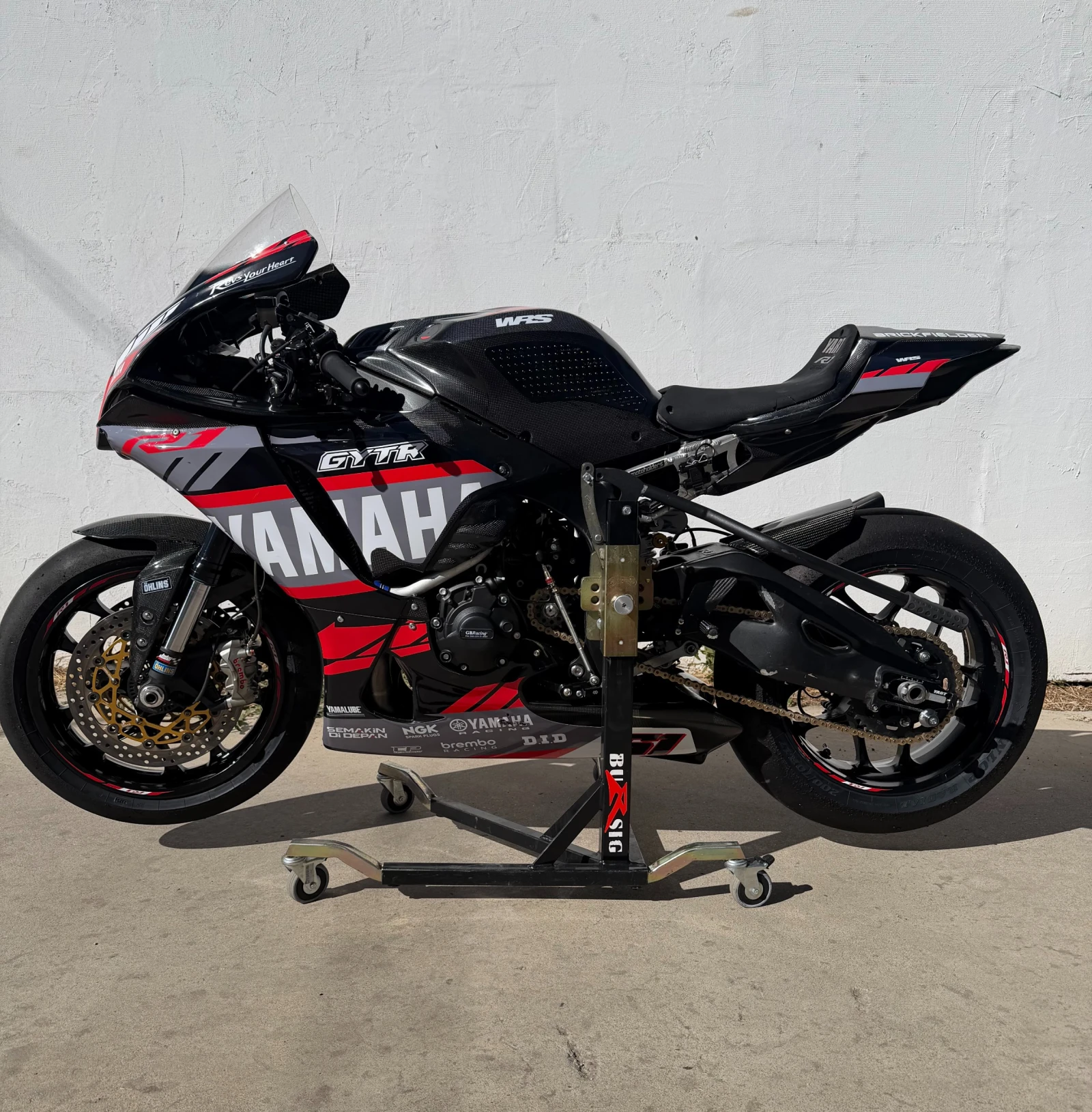 Yamaha YZF-R1 Race, снимка 5 - Мотоциклети и мототехника - 56335458