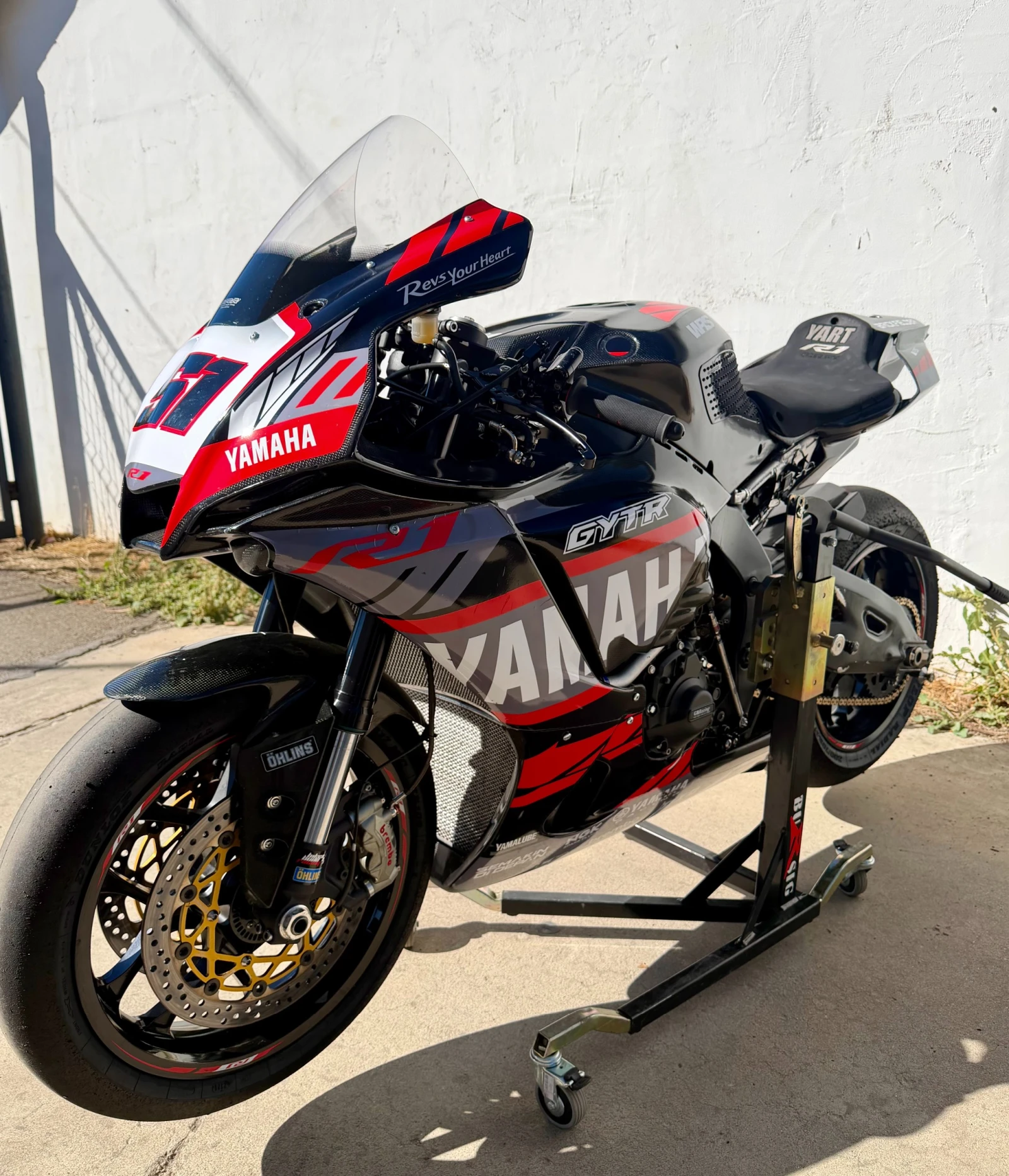 Yamaha YZF-R1 Race, снимка 2 - Мотоциклети и мототехника - 56335458