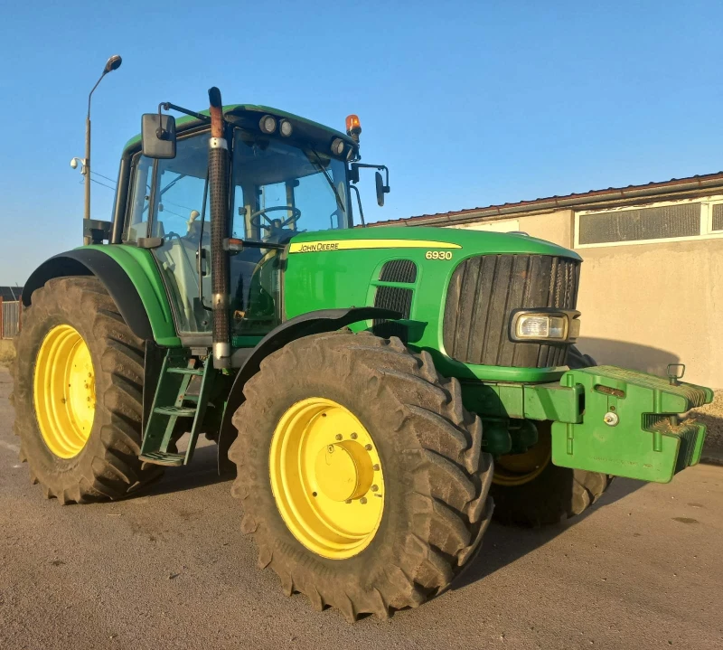 Трактор John Deere 6930, снимка 1 - Селскостопанска техника - 48663351