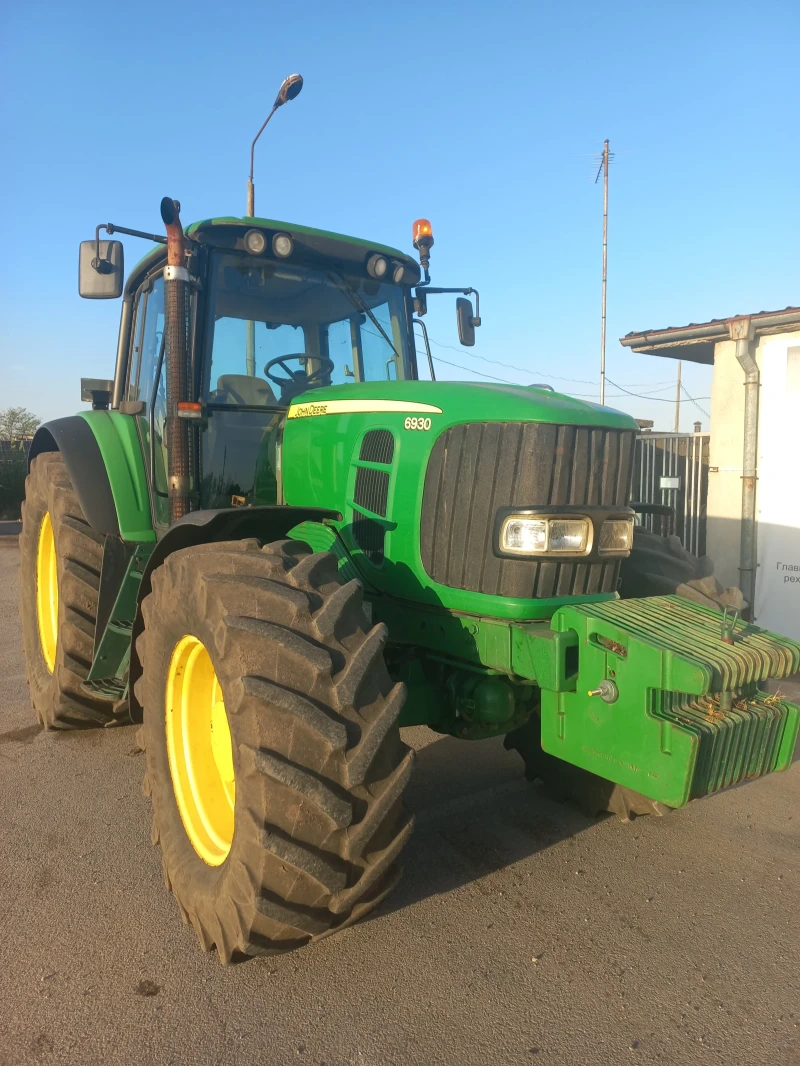 Трактор John Deere 6930, снимка 4 - Селскостопанска техника - 48663351