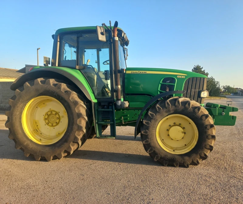 Трактор John Deere 6930, снимка 2 - Селскостопанска техника - 48663351