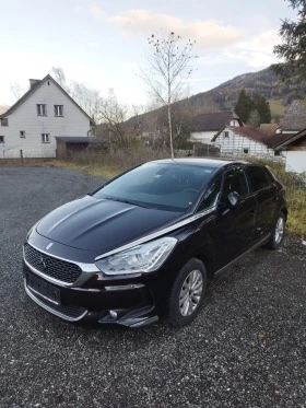 Citroen DS5 1.6HDI РЪЧКА